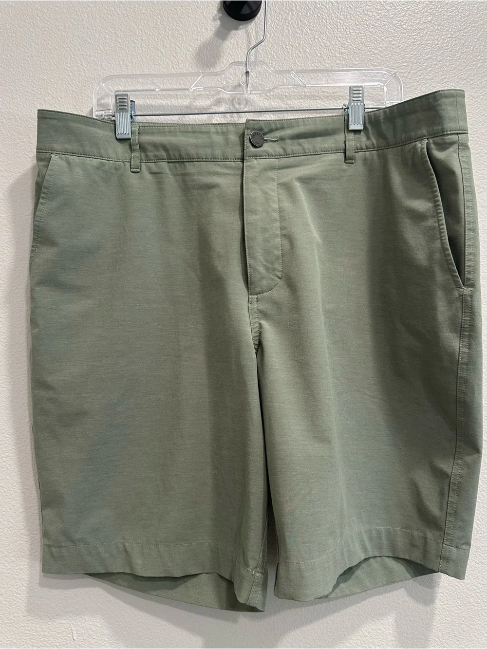 Bundle of 2- All Day Shorts, Faherty, size 36, green and blue